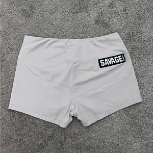 Savage Barbell Clay color shorts medium